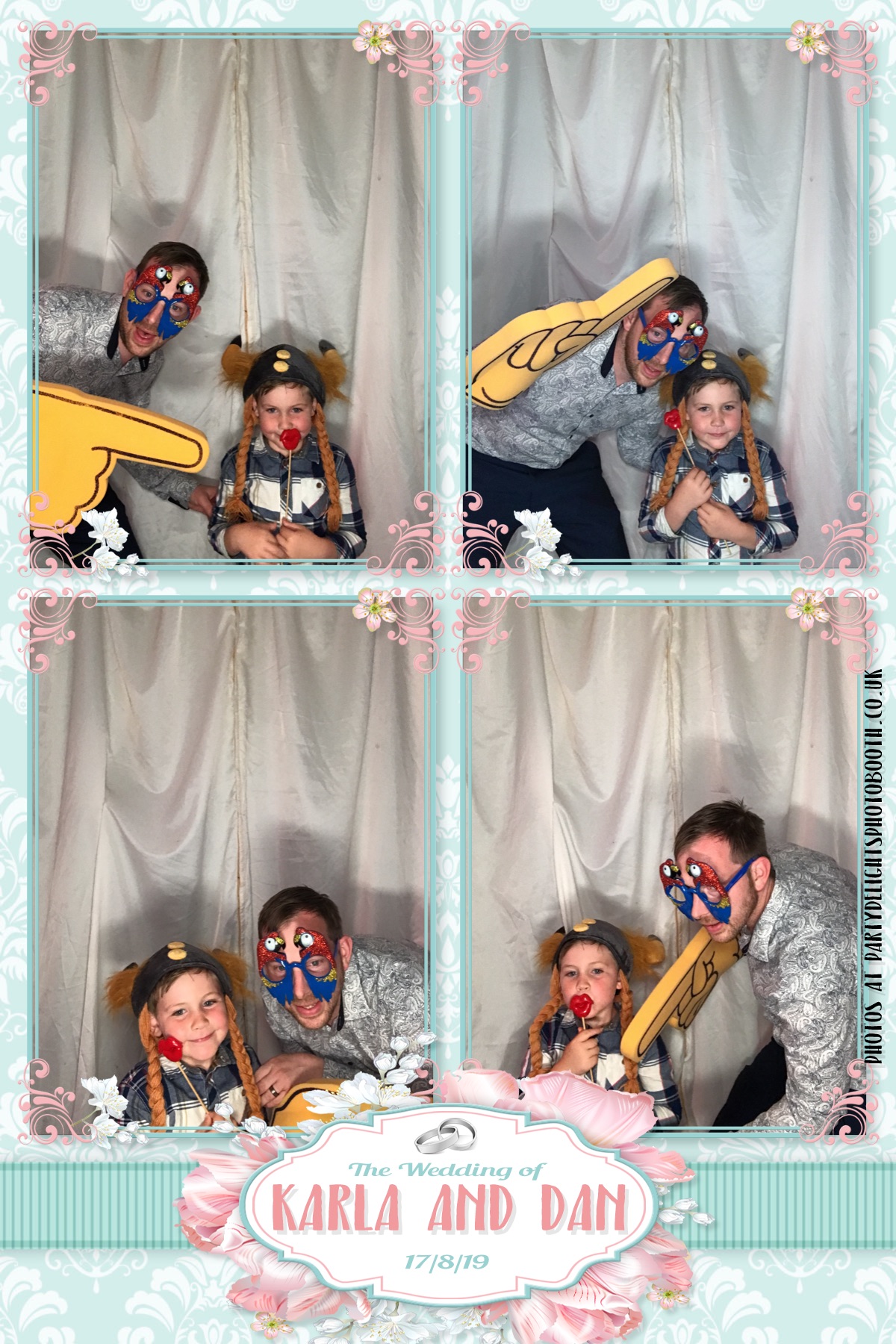 Karla and Dan’s Wedding - Prints | View more photos from the event at gallery.partydelightsphotobooth.co.uk/u/PartyDelightsPhotoBooth/Karla-and-Dan’s-Wedding-Prints